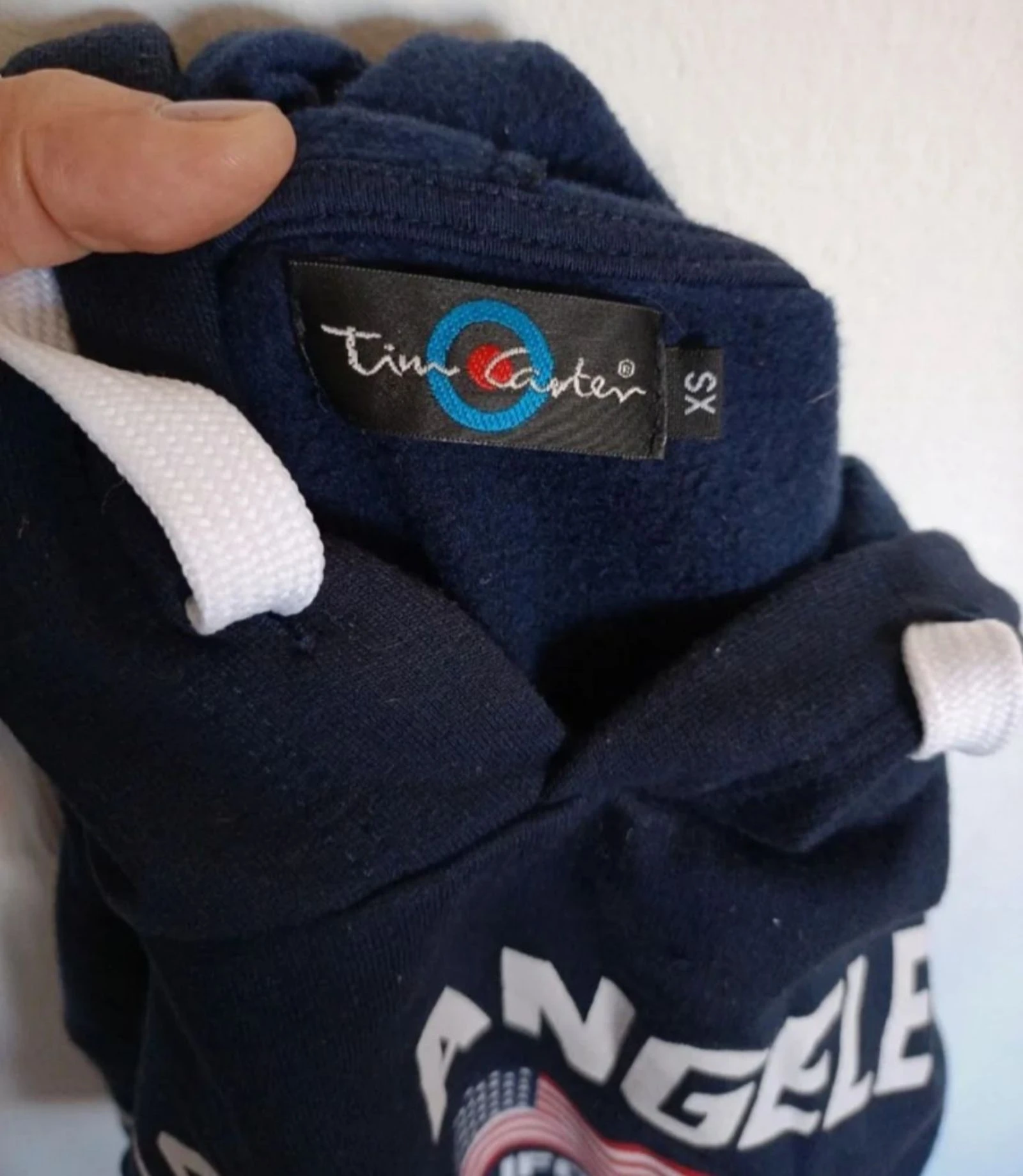 Sudadera Tim Carter tamanho xs – photo 3